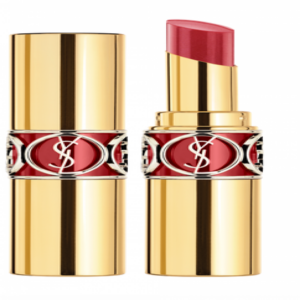 YSL Rouge Volupte Shine Lipstick (No. 8 Pink In Confidence)