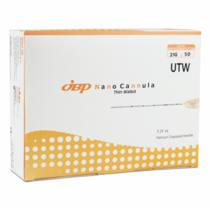 Jbp Nano Cannula 21G 50mm UTW (24 needles)